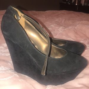 Sam Edelman suede platform
